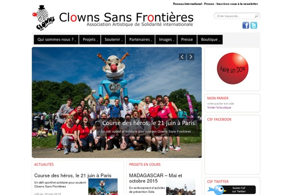 Coda theme site design template sample