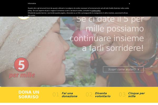 Philanthropy-parent theme site design template sample