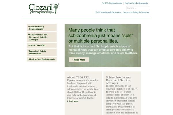 eyesite theme site design template sample