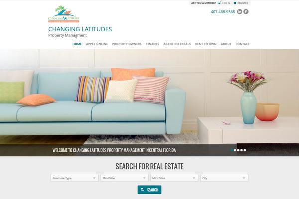 Plymouth theme site design template sample