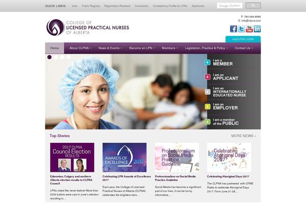 clpna.com site used Clpna