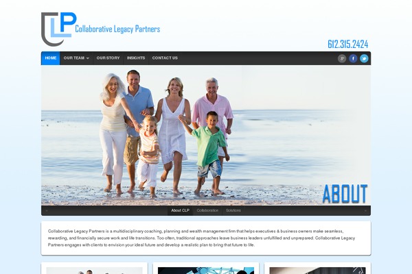Natural theme site design template sample