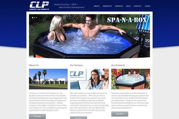 clpusa.com site used Verse-wp