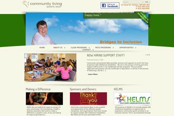 Site using Social Media and Share Icons (Ultimate Social Media) plugin