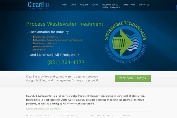 clrblu.com site used Clearblu