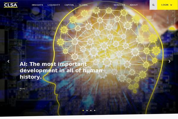 clsa.com site used Clsa