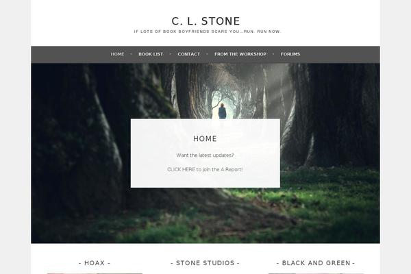 Sela theme site design template sample