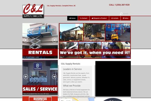 Metro theme site design template sample