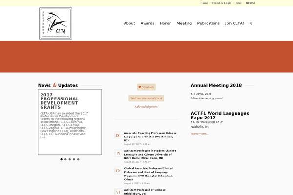 Site using Advanced post slider plugin