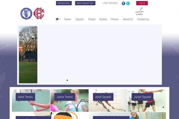 Osmosis Child theme site design template sample