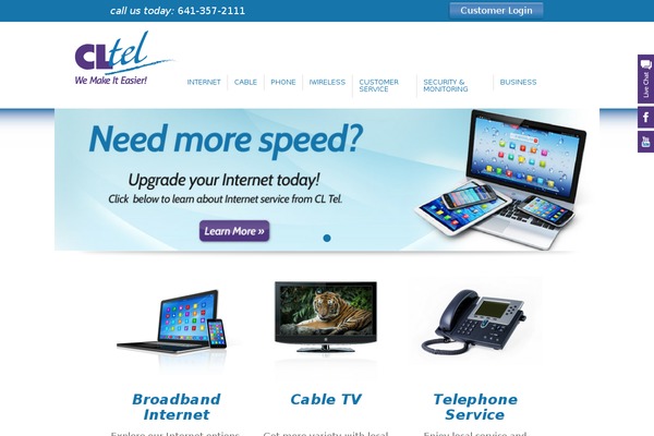 cltel.com site used Cl-tel