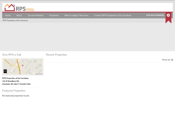 Properta theme site design template sample