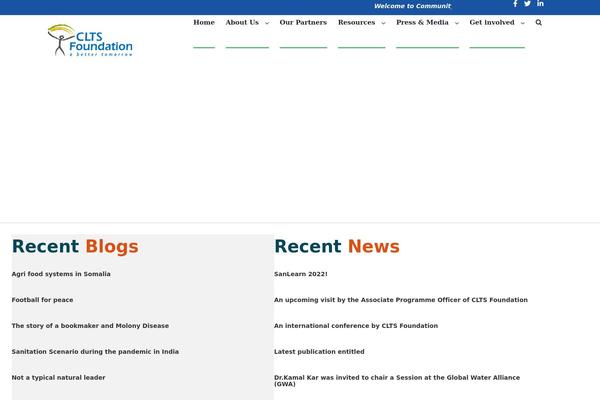 Site using Vertical-scroll-recent-post plugin