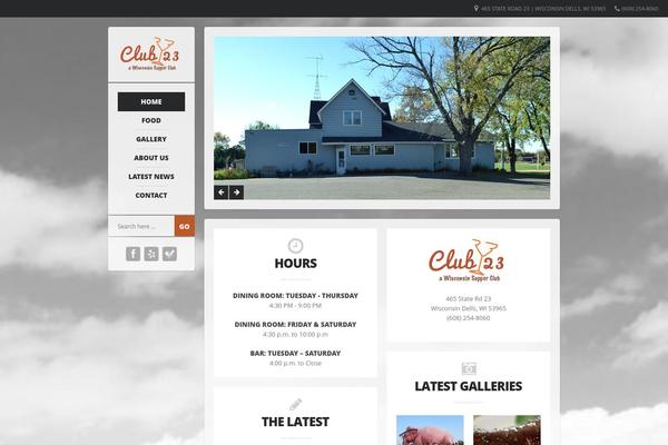 LemonChili theme site design template sample