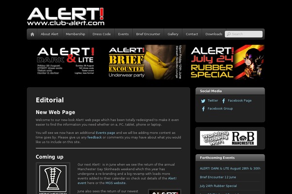 club-alert.com site used iTheme2