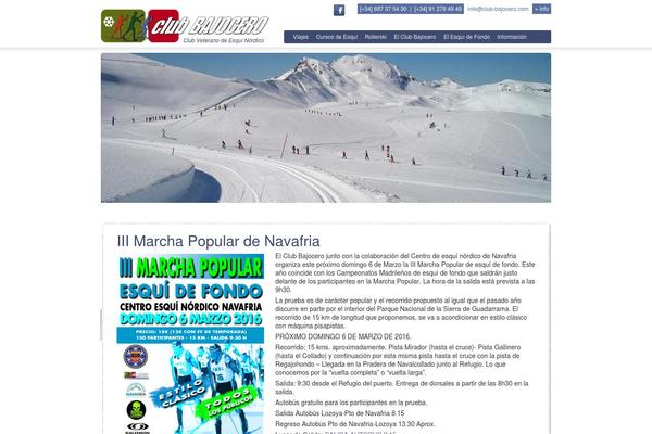 Cbc theme site design template sample