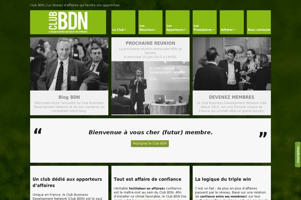 Metro theme site design template sample