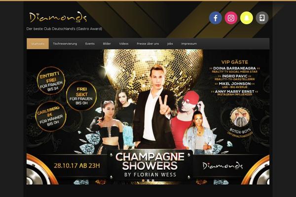club-diamonds.de site used Muzak