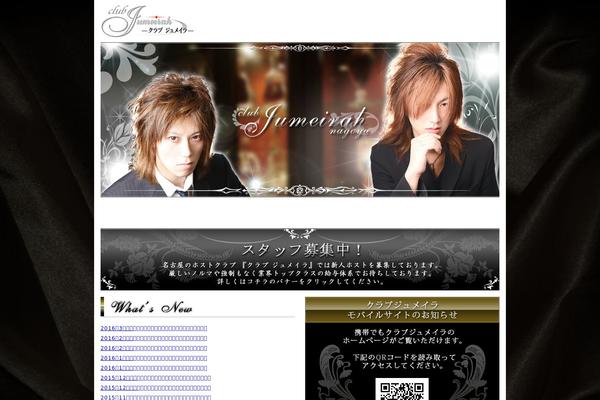 Default theme site design template sample