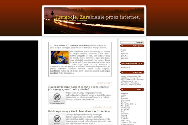 Site using Simple Pagination plugin