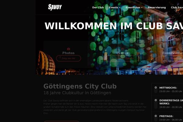 Symetrio theme site design template sample