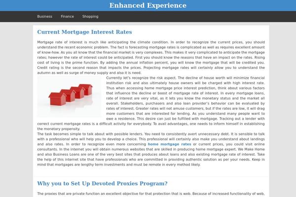 FlatBox theme site design template sample
