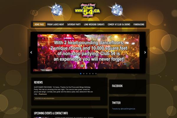 Site using Easy Twitter Feed Widget Plugin plugin