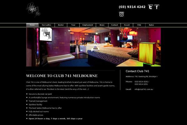 Site using Slideshow plugin