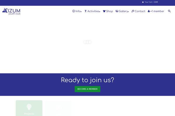Site using Embedpress plugin