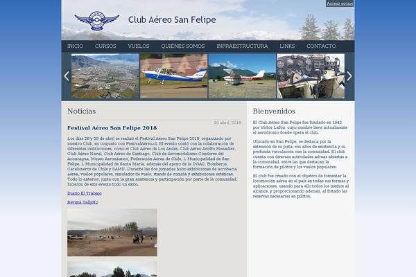 clubaereosanfelipe.cl site used Casf