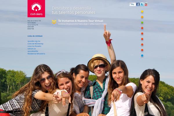 Spectrum-parallax-blog theme site design template sample