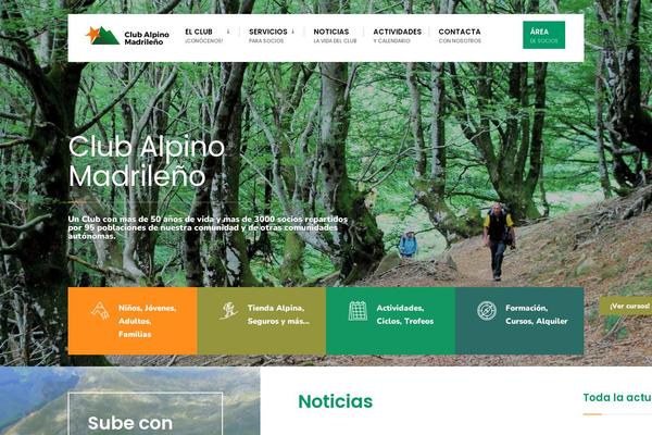 Site using Eleslider plugin