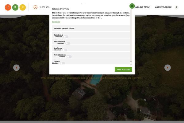 Site using Onionbuzz plugin