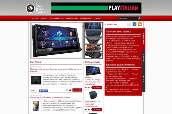 Site using Widgets Controller plugin
