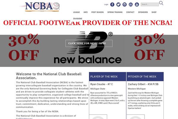 Site using Collclubsports plugin