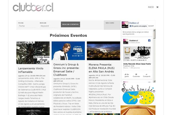 Site using Import-facebook-events-pro plugin