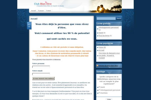 Site using Podcasting Plugin by TSG plugin