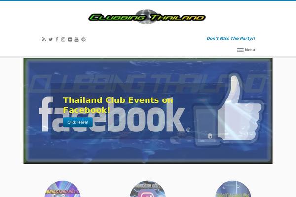 clubbingthailand.com site used Customizr-child-custom
