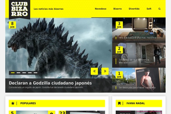 Site using Favorites plugin
