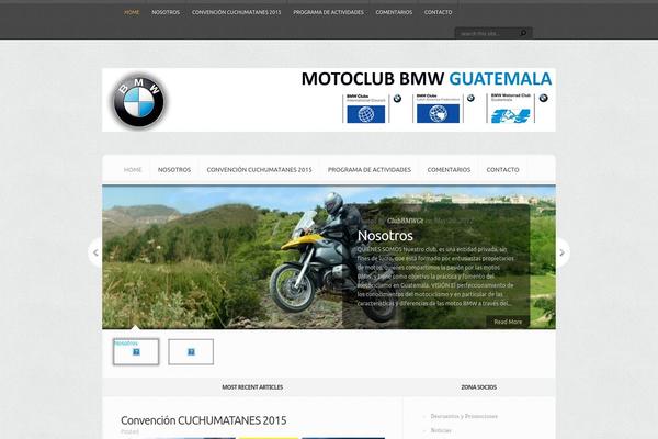 Aggregate theme site design template sample
