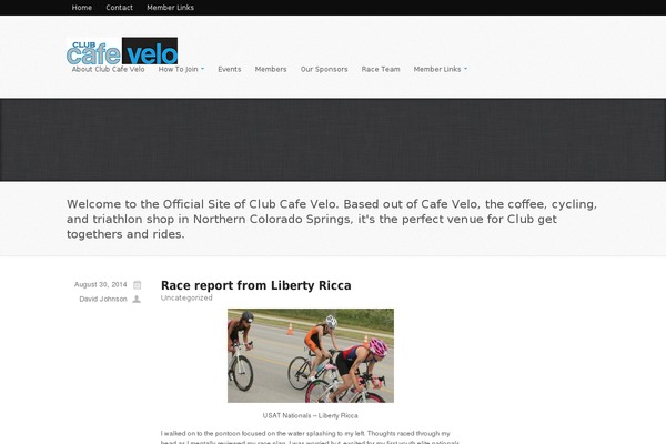 Whitelight theme site design template sample