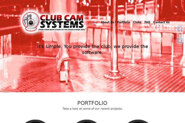 Hayden theme site design template sample