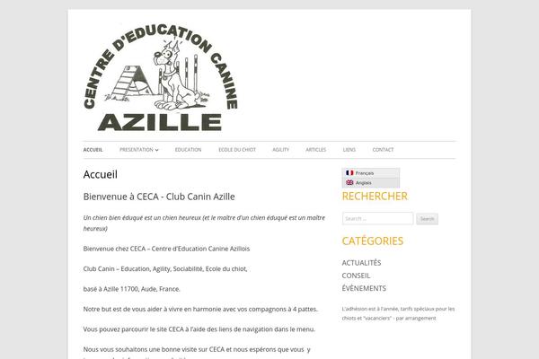 Ascend_premium theme site design template sample