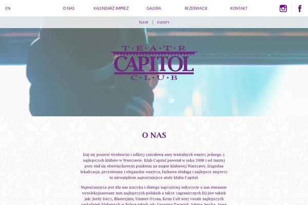 Site using Srizon-facebook-album-pro plugin