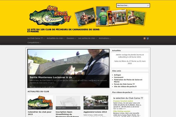 Arras WP theme theme site design template sample