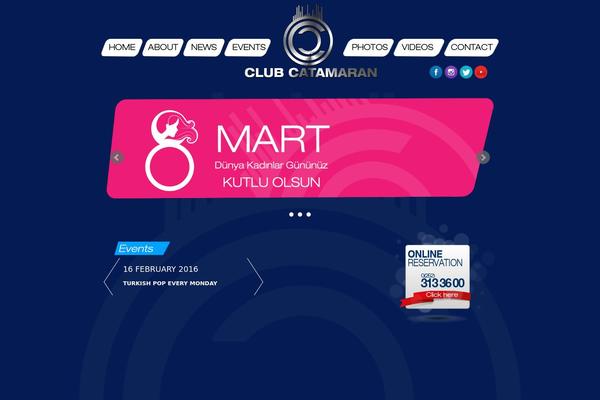 Clubix-final theme site design template sample