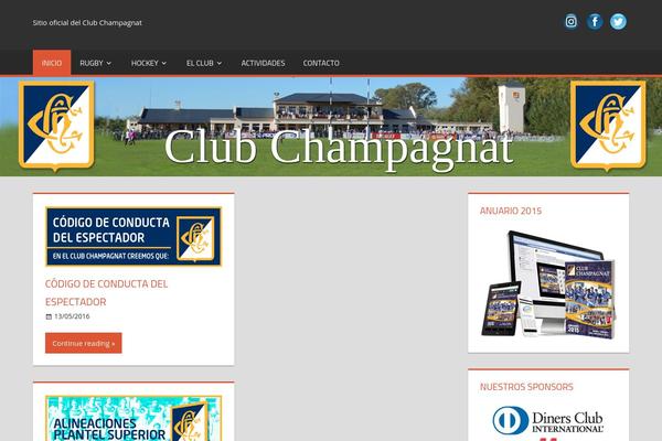 Advance Newspaper theme site design template sample