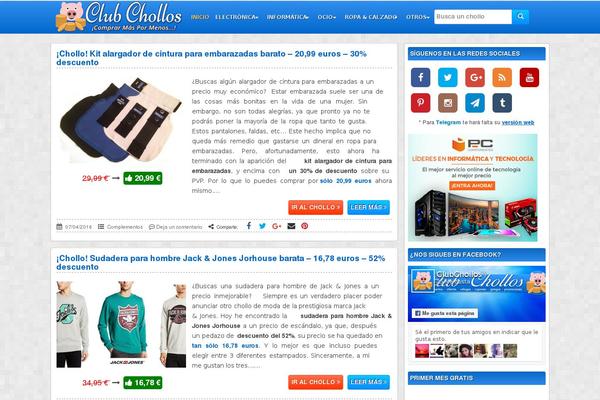 Sparkling-child theme site design template sample