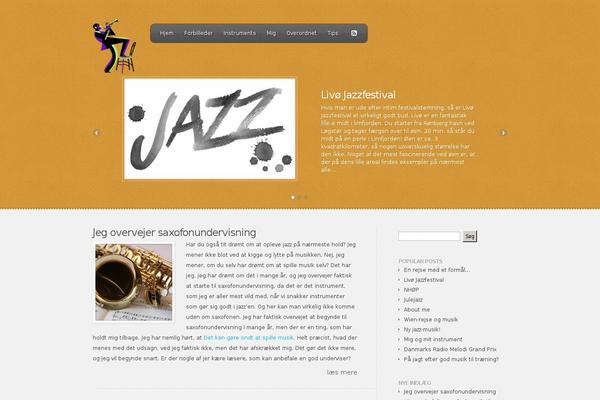 Feather theme site design template sample