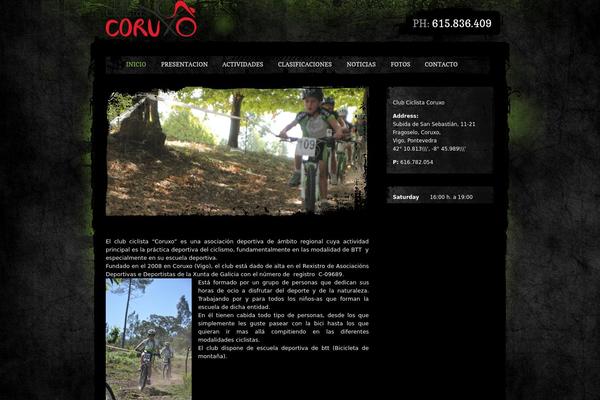Sport and Grunge theme site design template sample